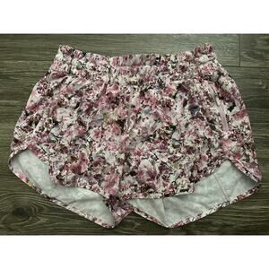 Lululemon Tracker Short V *4" Blossom Spritz Multi size 10